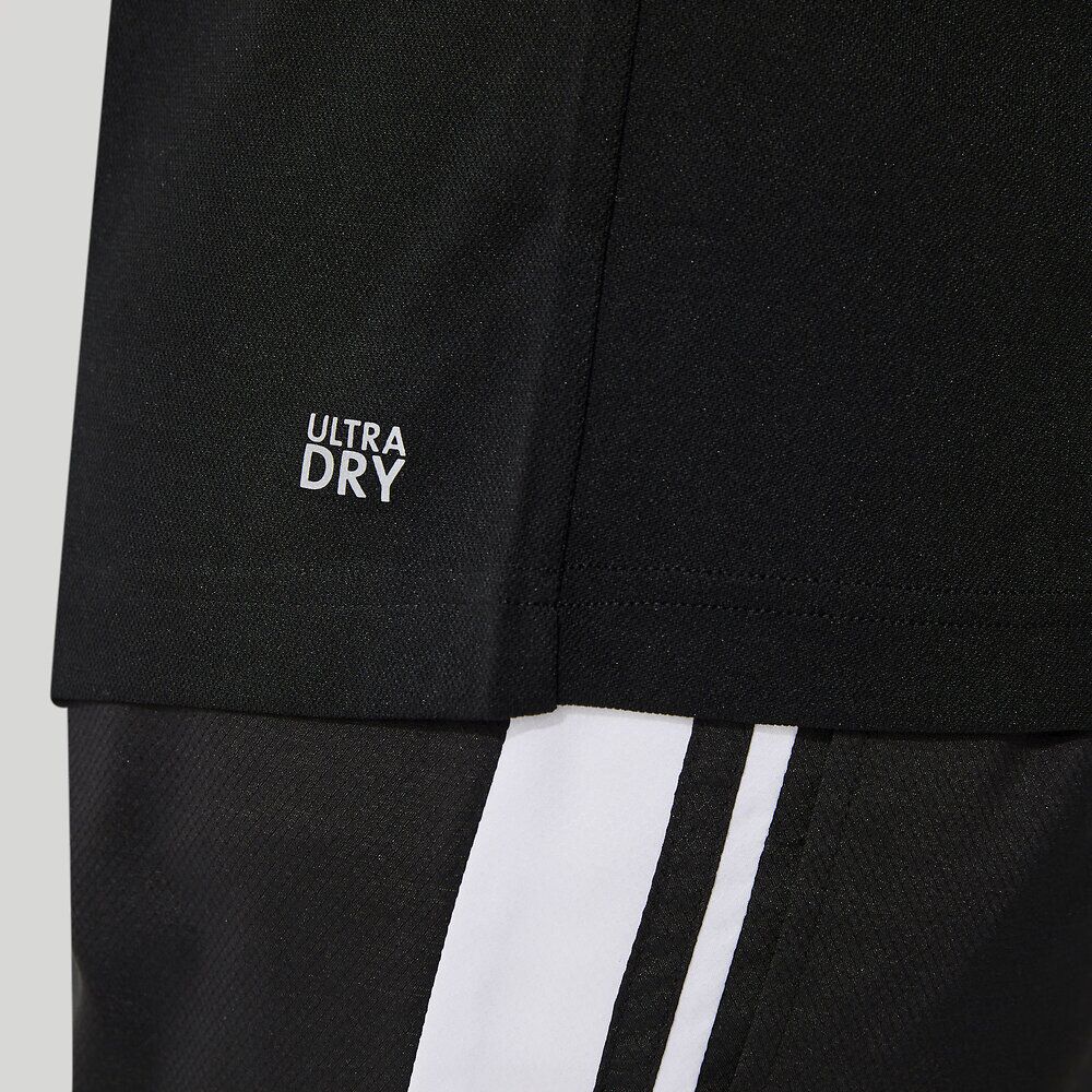 Men's SPORT Breathable RunResistant Interlock Polo BLACK Lacoste